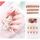 5 Set Indossare Nail Art Balletto di Natale Unghie finte Prodotto finito Chiodo di usura rimovibile (F741-33) 5 Set Indossare Nail Art Balletto di Natale Unghie finte Prodotto finito Chiodo di usura rimovibile (F741-33)
