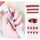 5 Set Indossare Nail Art Balletto di Natale Unghie finte Prodotto finito Chiodo rimovibile (F741-34) 5 Set Indossare Nail Art Balletto di Natale Unghie finte Prodotto finito Chiodo rimovibile (F741-34)