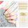 5 set Indossare Nail Art Balletto di Natale Unghie finte Prodotto finito Chiodo rimovibile (F741-2)