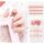 5 Set Indossare Nail Art Balletto di Natale Unghie finte Prodotto finito Chiodo di usura rimovibile (F741-8) 5 Set Indossare Nail Art Balletto di Natale Unghie finte Prodotto finito Chiodo di usura rimovibile (F741-8)