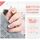 5 Set Indossare Nail Art Balletto di Natale Unghie finte Prodotto finito Unghie rimovibili da indossare (F741-9) 5 Set Indossare Nail Art Balletto di Natale Unghie finte Prodotto finito Unghie rimovibili da indossare (F741-9)
