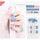 5 Set Indossare Nail Art Balletto di Natale Unghie finte Prodotto finito Chiodo di usura rimovibile (F741-15) 5 Set Indossare Nail Art Balletto di Natale Unghie finte Prodotto finito Chiodo di usura rimovibile (F741-15)