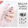 5 Set Indossare Nail Art Balletto di Natale Unghie finte Prodotto finito Chiodo di usura rimovibile (F741-26) 5 Set Indossare Nail Art Balletto di Natale Unghie finte Prodotto finito Chiodo di usura rimovibile (F741-26)