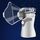 Atomizzatore micro-mesh portatile ad ultrasuoni per bambini YMK-W6 Atomizzatore a compressione regolabile a due velocità per uso domestico (grigio) Atomizzatore micro-mesh portatile ad ultrasuoni per bambini YMK-W6 Atomizzatore a compressione regolabile a due velocità per uso domestico (grigio)