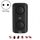 BG302 Dual-Speaker Conversione di frequenza intelligente Repellente per zanzare Repellente per insetti ad ultrasuoni, Specifiche del prodotto: Spina UE 220V (Nero)