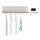 Lo sterilizzatore per spazzolino con sensore intelligente YZZ-XX01 accende automaticamente la scatola di sterilizzazione dello spazzolino per la sterilizzazione a raggi ultravioletti UVC (bianca) Lo sterilizzatore per spazzolino con sensore intelligente YZZ-XX01 accende automaticamente la scatola di sterilizzazione dello spazzolino per la sterilizzazione a raggi ultravioletti UVC (bianca)