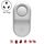 Repeller repeller di insetti multiuso elettronico BG301 Ultrasonic Rodent Repeller, Plug Type: AU Plug 220V (White)