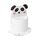 Porta spazzolino da denti per animali dei cartoni animati, mensola a parete per pasta da bagno (Panda) Porta spazzolino da denti per animali dei cartoni animati, mensola a parete per pasta da bagno (Panda)