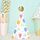 20 pezzi simpatici bambini Bronzing Birth Birthday Cappelli torta a forno decorazione festa cappelli a montone d'aria calda