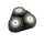 Portalame per rasoio per Philips Rasaver S5075 / S5077 / S5079 (Indietro) Portalame per rasoio per Philips Rasaver S5075 / S5077 / S5079 (Indietro)