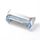 2 PCS 20s Razor Blade Mesh Cutter Testa per Braun (Argento)