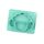 M010094 Piatto piano in silicone per bambini Ciotola per mangiare anti-caduta grigliata Ciotola per ventosa antiscivolo per alimenti complementari per bambini (verde) M010094 Piatto piano in silicone per bambini Ciotola per mangiare anti-caduta grigliata Ciotola per ventosa antiscivolo per alimenti complementari per bambini (verde)