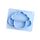 M010094 Piatto piano in silicone per bambini Ciotola per mangiare anti-caduta grigliata Ciotola per ventosa antiscivolo per alimenti complementari per bambini M010094 Piatto piano in silicone per bambini Ciotola per mangiare anti-caduta grigliata Ciotola per ventosa antiscivolo per alimenti complementari per bambini