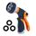 Plastic Household Flower Garden Watering Sprinkler, Screw Water Sprinkler