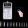 4 scatole nail art patch ultra-sottile seamless finito finito finito rimovibile prolungato per unghie finto per unghie falso (adesivi pieni trasparenti) 4 scatole nail art patch ultra-sottile seamless finito finito finito rimovibile prolungato per unghie finto per unghie falso (adesivi pieni trasparenti)