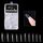 4 scatole nail art patch ultra-sottile seamless finito finito finito rimovibile prolungato per unghie per unghie falso (balletto trasparente) 4 scatole nail art patch ultra-sottile seamless finito finito finito rimovibile prolungato per unghie per unghie falso (balletto trasparente)