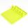 2 in 1 cucina cucchiaio in silicone supporto ripiano medio (verde)