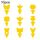 10 pz Bordo Giallo A Doppia Faccia Bordo Insetto Appiccicoso Trappola per Insetti Bordo Insetto Appiccicoso Fisico Eterogeneo, Consegna Stile Casuale 10 pz Bordo Giallo A Doppia Faccia Bordo Insetto Appiccicoso Trappola per Insetti Bordo Insetto Appiccicoso Fisico Eterogeneo, Consegna Stile Casuale