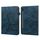 Per Samsung Galaxy Tab S7 + T970 / S7 FE T730 Custodia con tavoletta in pelle a righe in rilievo in rilievo (blu) Per Samsung Galaxy Tab S7 + T970 / S7 FE T730 Custodia con tavoletta in pelle a righe in rilievo in rilievo (blu)