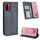 Per Ulefone Nota 12p magnetico fibbia retrò texture custodia in pelle (blu) Per Ulefone Nota 12p magnetico fibbia retrò texture custodia in pelle (blu)