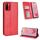 Per Ulefone Nota 12p Magnetic Fibbia Retro Texture Telefono in pelle (rosso) Per Ulefone Nota 12p Magnetic Fibbia Retro Texture Telefono in pelle (rosso)
