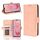 Per Ulefone Nota 12p Skin Feel Pattern di vitello Cassa del telefono in pelle (rosa) Per Ulefone Nota 12p Skin Feel Pattern di vitello Cassa del telefono in pelle (rosa)