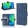 Per Ulefone Nota 13p Skin Feel Case del cellulare del modello del vitello (blu) Per Ulefone Nota 13p Skin Feel Case del cellulare del modello del vitello (blu)