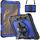 Per Samsung Galaxy Tab S8 11 pollici SM-X700 Silicone + PC Tablet Case (nero + blu scuro) Per Samsung Galaxy Tab S8 11 pollici SM-X700 Silicone + PC Tablet Case (nero + blu scuro)