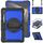 Per Samsung Galaxy Tab S8 Ultra 14.6 pollici SM-X900 Silicone + Case tablet PC (nero + blu scuro) Per Samsung Galaxy Tab S8 Ultra 14.6 pollici SM-X900 Silicone + Case tablet PC (nero + blu scuro)
