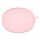Custodia protettiva per auricolari in silicone a colori solido per OPPO ENCO X2 (rosa) Custodia protettiva per auricolari in silicone a colori solido per OPPO ENCO X2 (rosa)