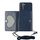 Per Samsung Galaxy S22 5G Crossbody Crossbody Crossbody Banking Bait Bait Case Beat (Dark Blue) Per Samsung Galaxy S22 5G Crossbody Crossbody Crossbody Banking Bait Bait Case Beat (Dark Blue)
