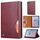 Per Samsung Galaxy Tab S8 + X800 impastare la custodia della tavoletta della tavoletta della trama della pelle (rosso del vino) Per Samsung Galaxy Tab S8 + X800 impastare la custodia della tavoletta della tavoletta della trama della pelle (rosso del vino)