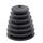 10 PCS Hammer Electric Hammer Cover Dust Collection Collection Bowl Impact Drill Accessori (Nero)