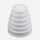 10 pz Hammer Electric Hammer Cover Dust Collection Collection Bowl Impact Drill Accessori (Bianco)