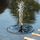 Piscina all'aperto Waterview flow water floating fontana solare (cps30-1)