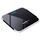 Scala di peso USB AOHANG7 con schermo a LED Schermo nascosto in vetro temperato (Bright Black)