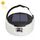 HB208 Energia solare 10W 37 LED Luce di emergenza per uso domestico Luce per mercato notturno mobile Luce da campeggio