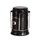 Lampada a LED Lampada solare ricaricabile Lampada da campeggio Strappeabile Lanterna multifunzionale, supporto USB USB, spina UE (nero)