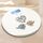 Scala elettronica Smart Smart Bilance ZJ26, Dimensione: Carica (Amore Bird)