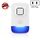 Ultrasuoni per uso domestico Eectronico Eectronic Repellente ad alta potenza conversione del mouse Mouse Repellente Specifiche tecniche: US Plug (bianco)