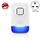 Ultrasosa per uso domestico Eectronic Mosquito Repellente Sovraferenza ad alta potenza conversione Mouse Repellente Specifiche tecniche: Blocco del Regno Unito (bianco)