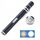 Torcia elettrica Penna Penna Giallo Yellow Bianco Dual Light Sorgente Dentale Lampada Dentale LED Acciaio inossidabile Luce di ispezione del mattino (nero) Torcia elettrica Penna Penna Giallo Yellow Bianco Dual Light Sorgente Dentale Lampada Dentale LED Acciaio inossidabile Luce di ispezione del mattino (nero)