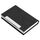 Supporto per biglietti da visita in acciaio inox 2 pezzi (nero)
