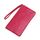 Frizione multifunzione multifunzionale in pelle PU frizione per cellulare (Rose Red)
