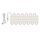 14 in 1 lampada frontale a specchio a LED LED USB Sensore a infrarossi Specchio per il trucco Specchio