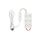 2 in 1 LED Specchio Lampada frontale USB Touch Sensor Switch Trucco Live Broadcast Fill Light 2 in 1 LED Specchio Lampada frontale USB Touch Sensor Switch Trucco Live Broadcast Fill Light