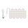 10 in 1 LED Lampada frontale a specchio LED USB Touch Sensor Switch Trucco Live Broadcast Fill Light