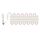 14 in 1 LED Lampada frontale a specchio LED USB Touch Sensor Switch Trucco Live Broadcast Fill Light
