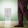0.5W 110V Night Angel Square Plug Socket Sensor Luce notturna, Mini luce notturna a induzione di movimento del corpo umano a luce bianca