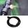 Sistema di raffreddamento per nebulizzazione della linea di irrigazione per nebulizzazione del tubo da giardino per esterni in PE con 16 ugelli per nebulizzazione, lunghezza: 12 m (nero) Sistema di raffreddamento per nebulizzazione della linea di irrigazione per nebulizzazione del tubo da giardino per esterni in PE con 16 ugelli per nebulizzazione, lunghezza: 12 m (nero)
